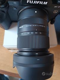 Sigma 18-50mm F2,8  XF Fuji 