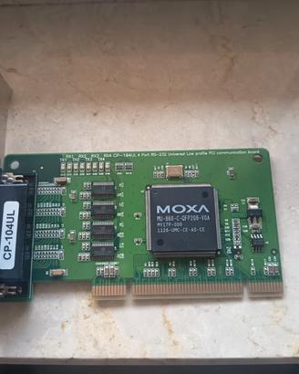 MOXA CP-104UL