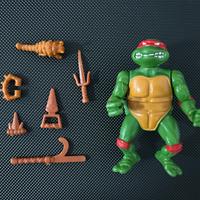 Ninja Turtles TMNT Raffaello + Armi varie