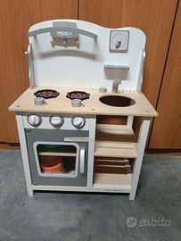 Cucina Giocattolo in Legno 