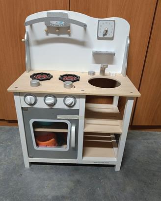 Cucina Giocattolo in Legno 
