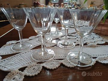 bicchieri vintage