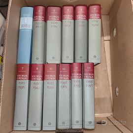 Storia d'Italia, Montanelli, Gervaso, 2003, 12 vol