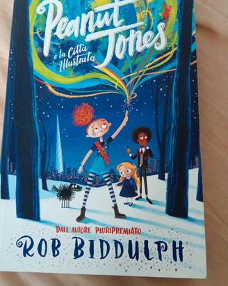 Peanit Jones e la città illuminata Rob Biddulph