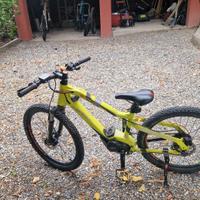  Bici Elettrica 24" HiByke .