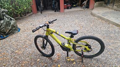  Bici Elettrica 24" HiByke .