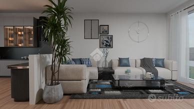 VILLA A SCHIERA A MONZA