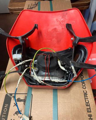 Honda dallara maschera faro