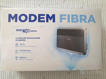 MODEM ZYXEL FIBRA MODELLO VMG8823 B50B