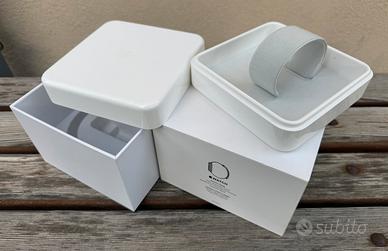 SCATOLA  E CONTROSCATOLA APPLE WATCH 2015