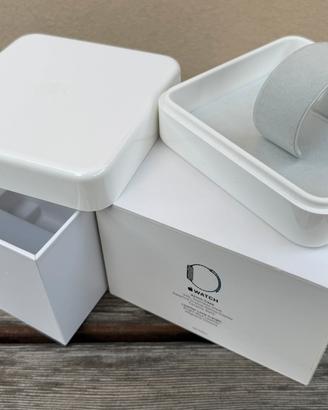 SCATOLA  E CONTROSCATOLA APPLE WATCH 2015