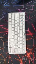 Tastiera Bluetooth Trust Nado Wireless Bianca