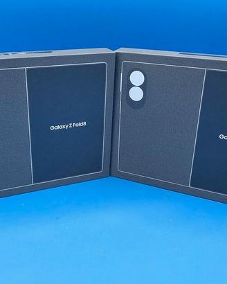 SAMSUNG Z FOLD 8 GRAPHITE 256GB 12GB   NUOVO