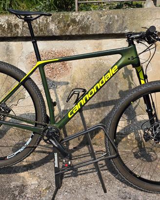 MTB XC Cannondale Carbon FSi - Lefty Ocho Tg. L