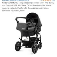 Passeggino 3 in 1