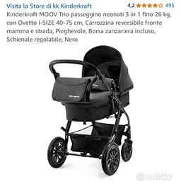 Passeggino 3 in 1