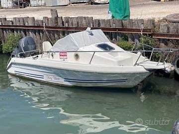 Sessa key west 20 yamaha 80 4T iniezione