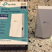 TP-Link Ripetitore Mesh WiFi 6 RE500X