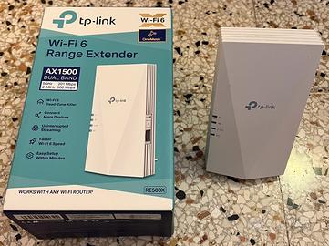 TP-Link Ripetitore Mesh WiFi 6 RE500X