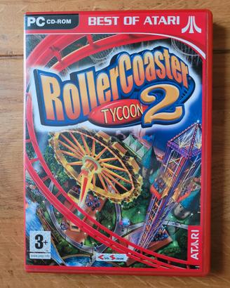 Videogioco PC Roller Coaster Tycoon 2 - 2002