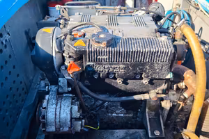 LOMBARDINI 29 HP tre cilindri completo 