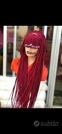 parrucche box braid mai usate