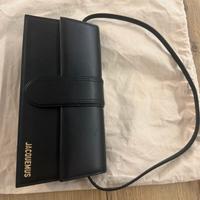 Borsa nera Jacquemus Le Bambino long