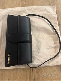 Borsa nera Jacquemus Le Bambino long