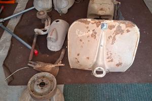 Vespa 125 1950 faro basso