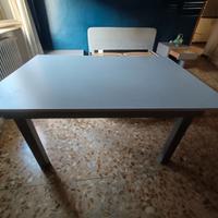 Tavolo grigio 150x100