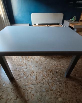 Tavolo grigio 150x100