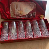 Set 6 bicchieri whisky