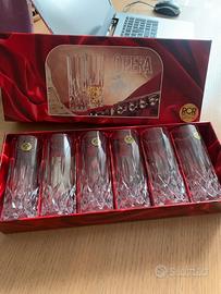 Set 6 bicchieri whisky