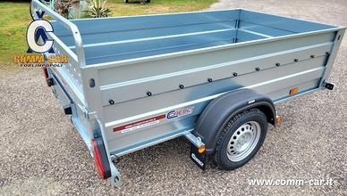 CARRELLO RIMORCHIO CRESCI PT6CA RAMPA DI SALITA