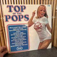 Top of the pops, 1974 , disco lp vinile vintage