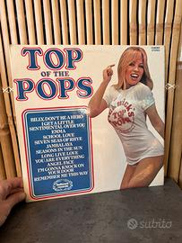 Top of the pops, 1974 , disco lp vinile vintage