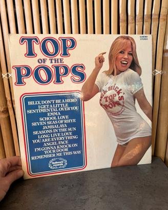 Top of the pops, 1974 , disco lp vinile vintage