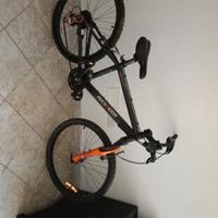 Mountain bike rockrider btwin tg24