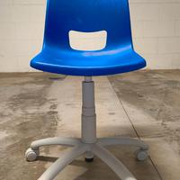 Sedia da scrivania con ruote