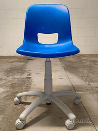 Sedia da scrivania con ruote