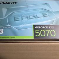 Gigabyte Nvidia RTX 5070 EAGLE OC ICE SFF 12GB