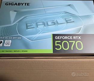 Gigabyte Nvidia RTX 5070 EAGLE OC ICE SFF 12GB