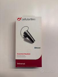 Auricolare Bluetooth Cellularline– Nuovo