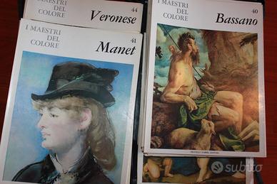 Maestri del colore - 98 libri