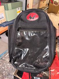 Borsa moto serbatoio
