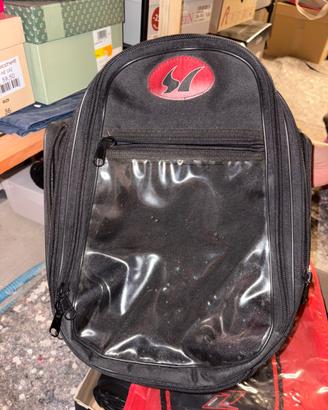 Borsa moto serbatoio