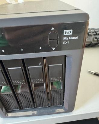 WD My Cloud EX4 NAS 4 Bay Network Storage