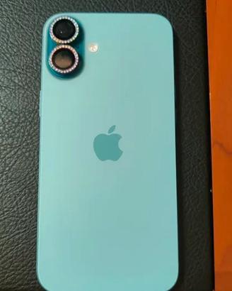 Iphone 16 plus 256 gb verde acqua