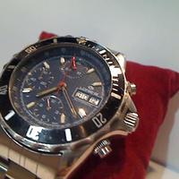 Orologio Lorenz cronografo valjoux 7750 rref 1128