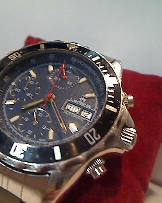 Orologio Lorenz cronografo valjoux 7750 rref 1128